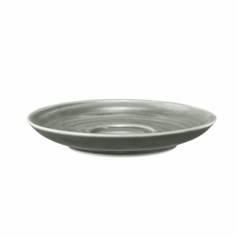 Seltmann Weiden Terra Espressountertasse, Untertasse, Porzellan, Perlgrau, Ø 12 cm, 001.766254