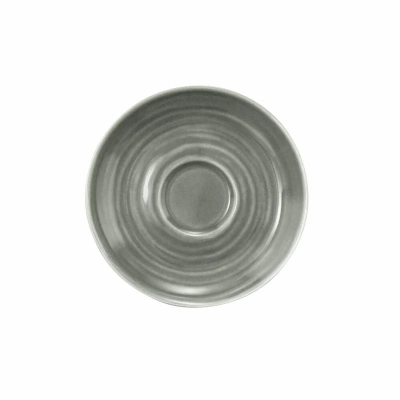 Seltmann Weiden Terra Espressountertasse, Untertasse, Porzellan, Perlgrau, Ø 12 cm, 001.766254