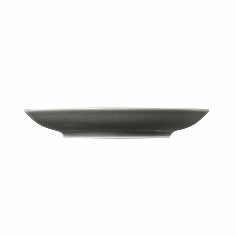 Seltmann Weiden Terra Espressountertasse, Untertasse, Porzellan, Perlgrau, Ø 12 cm, 001.766254