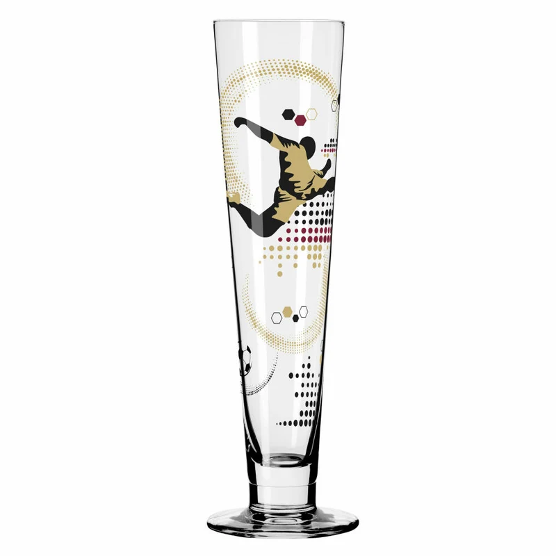 Ritzenhoff Bierglas Heldenfest F24, 2er Set, Christine Kordes, Biergläser, Kristallglas, 385 ml, 6271001