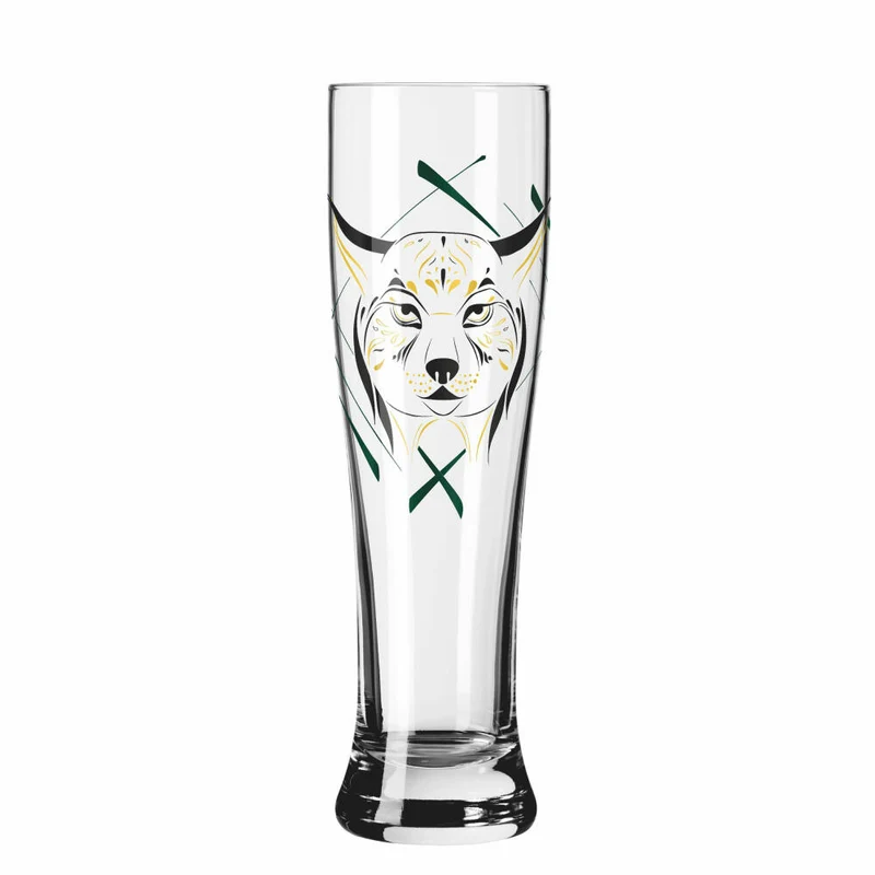 Ritzenhoff Brauchzeit Weizen 023 024 F24, 2er Set, Ana Vasconcelos, Weizenbierglas, Glas, 646 ml, 3481012