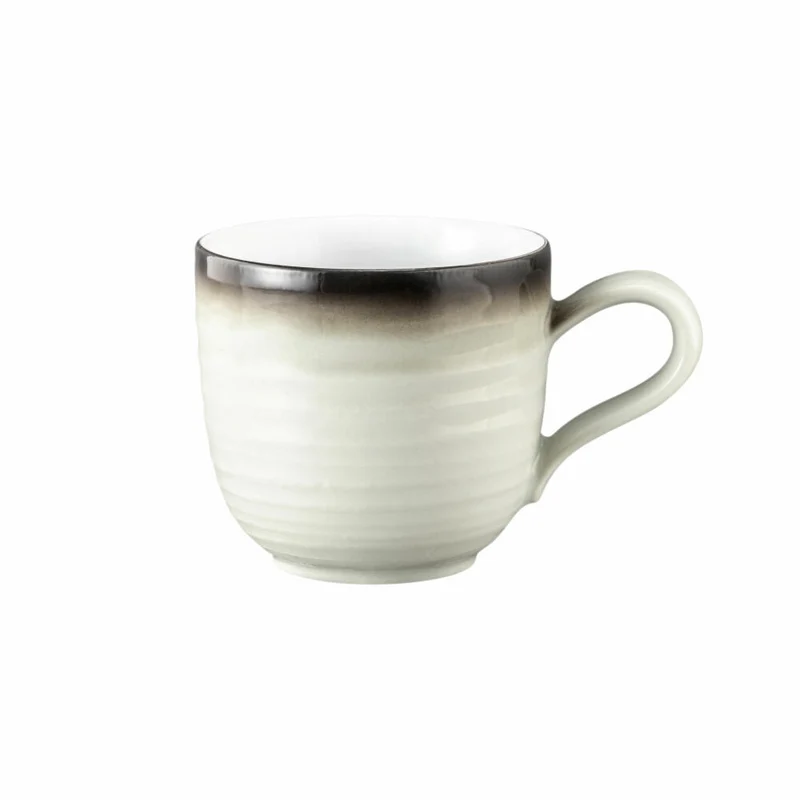 Seltmann Weiden Terra Espressoobertasse, Espressotasse, Espresso Tasse, Porzellan, Corso, 100 ml, 001.772033