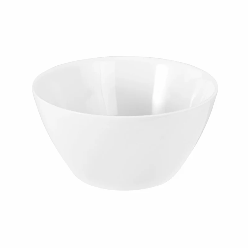 Seltmann Weiden Lido Müslischale, Schale, Schüssel, Porzellan, Weiß, Ø 15 cm, 001.740169