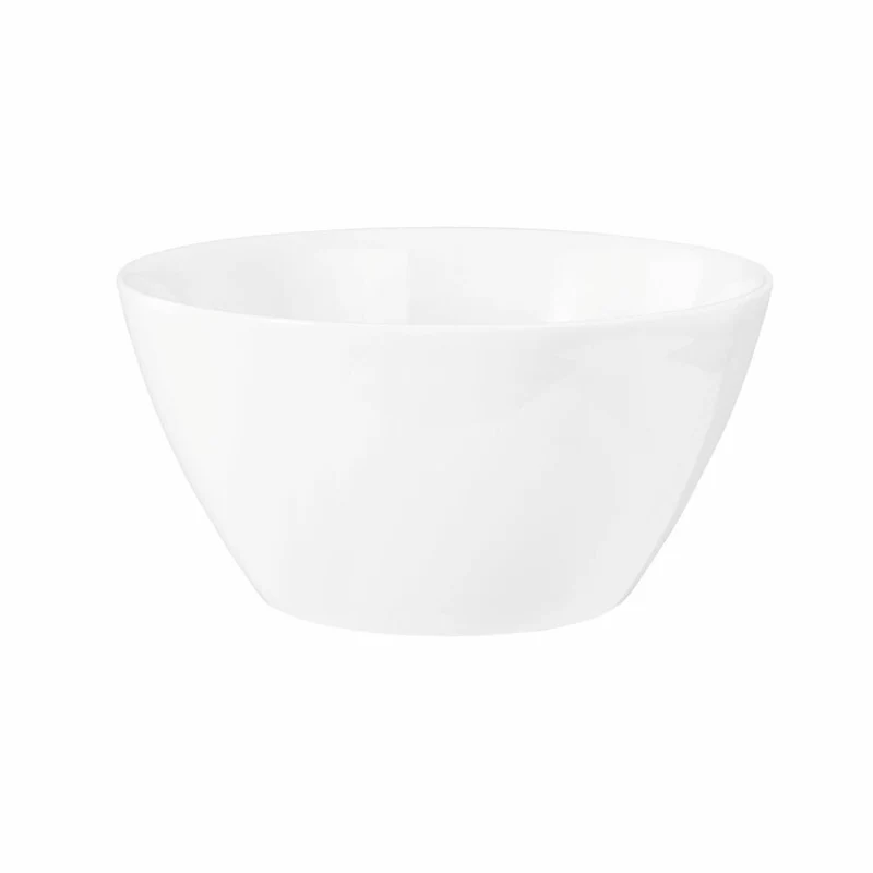 Seltmann Weiden Lido Müslischale, Schale, Schüssel, Porzellan, Weiß, Ø 15 cm, 001.740169