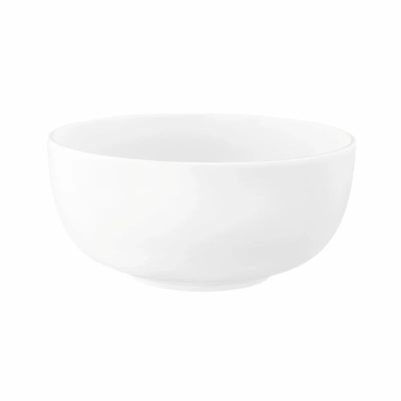 Seltmann Weiden Liberty Müslischale, Schale, Schüssel, Porzellan, Weiß, Ø 15 cm, 001.764207