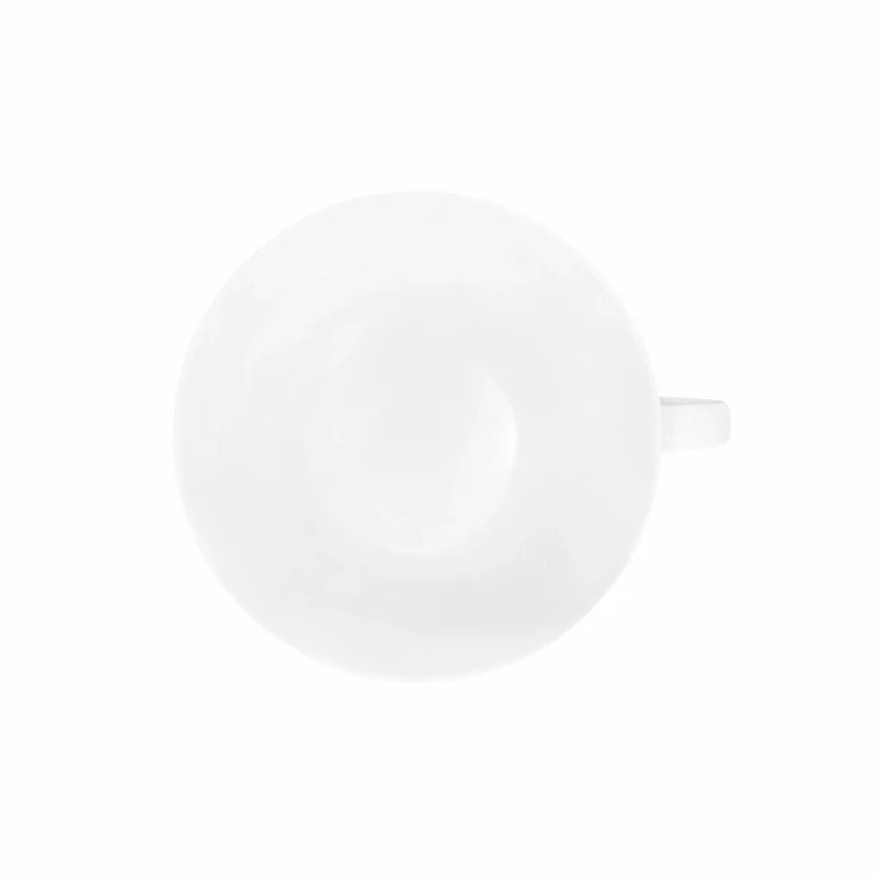 Seltmann Weiden Liberty Teeobertasse Klein, Teetasse, Tee Tasse, Porzellan, Weiß, 140 ml, 001.764208