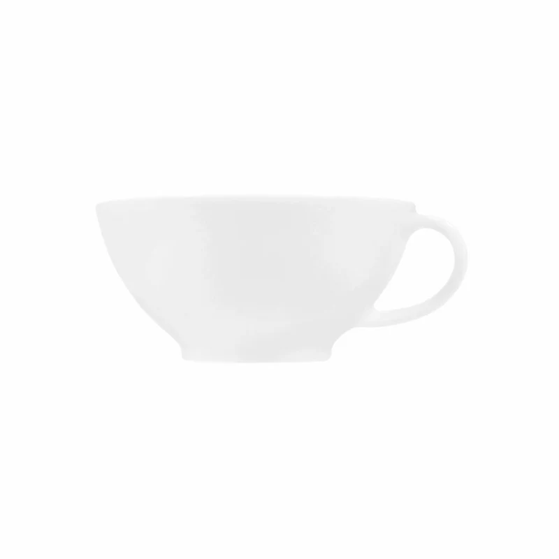 Seltmann Weiden Liberty Teeobertasse Klein, Teetasse, Tee Tasse, Porzellan, Weiß, 140 ml, 001.764208