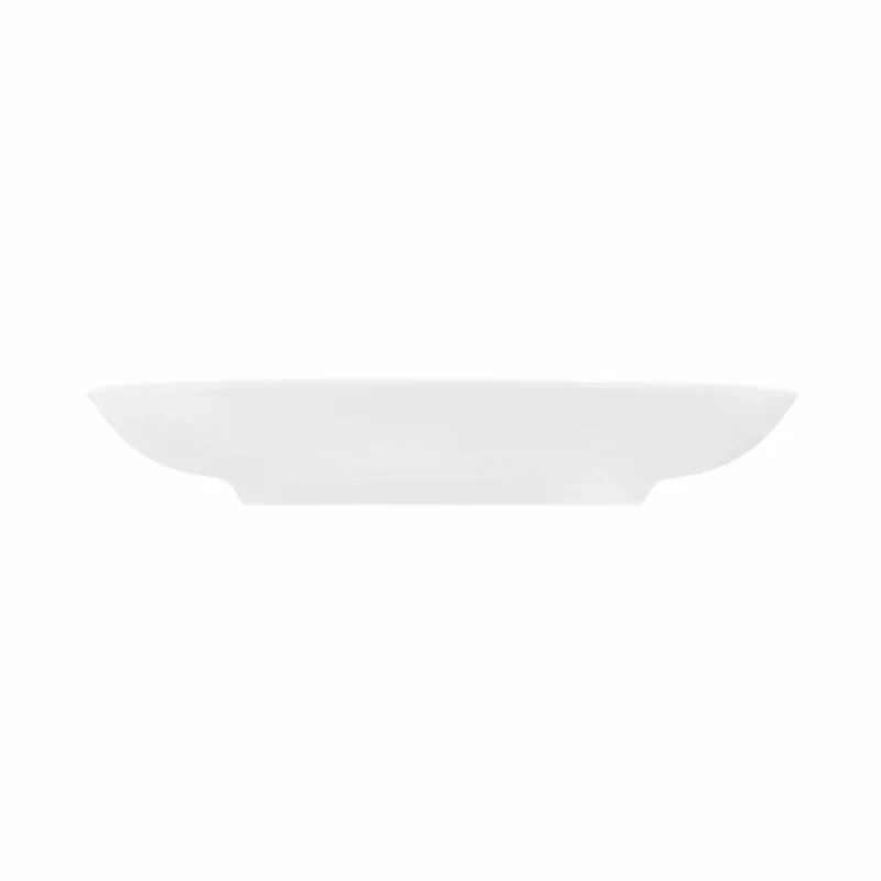 Seltmann Weiden Liberty Teeuntertasse, Untertasse, Unterteller, Porzellan, Weiß, Ø 13 cm, 001.764209