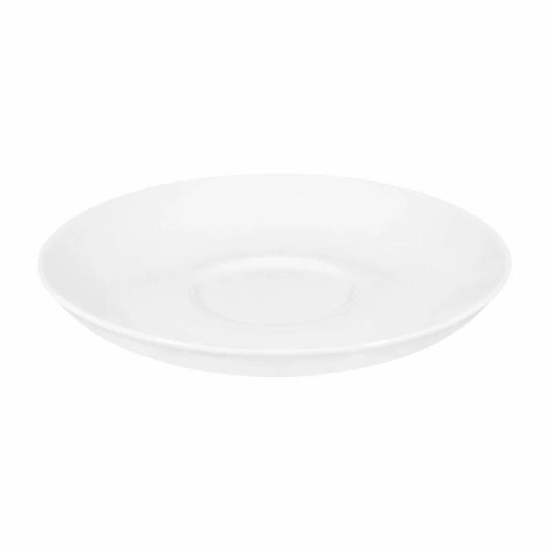 Seltmann Weiden Liberty Teeuntertasse, Untertasse, Unterteller, Porzellan, Weiß, Ø 13 cm, 001.764209