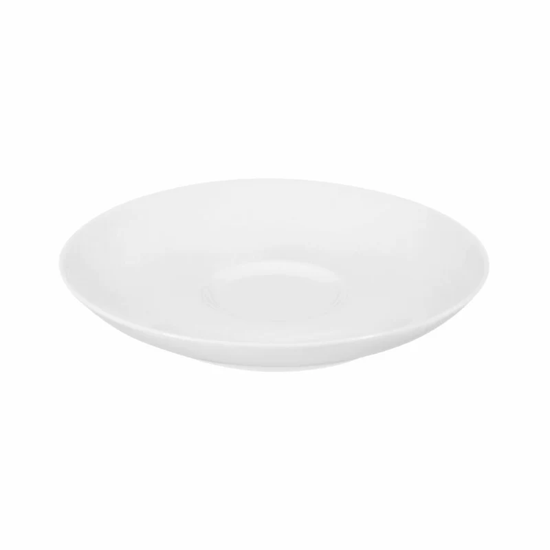 Seltmann Weiden Liberty Espressountertasse, Untertasse, Unterteller, Porzellan, Weiß, Ø 11.9 cm, 001.764210