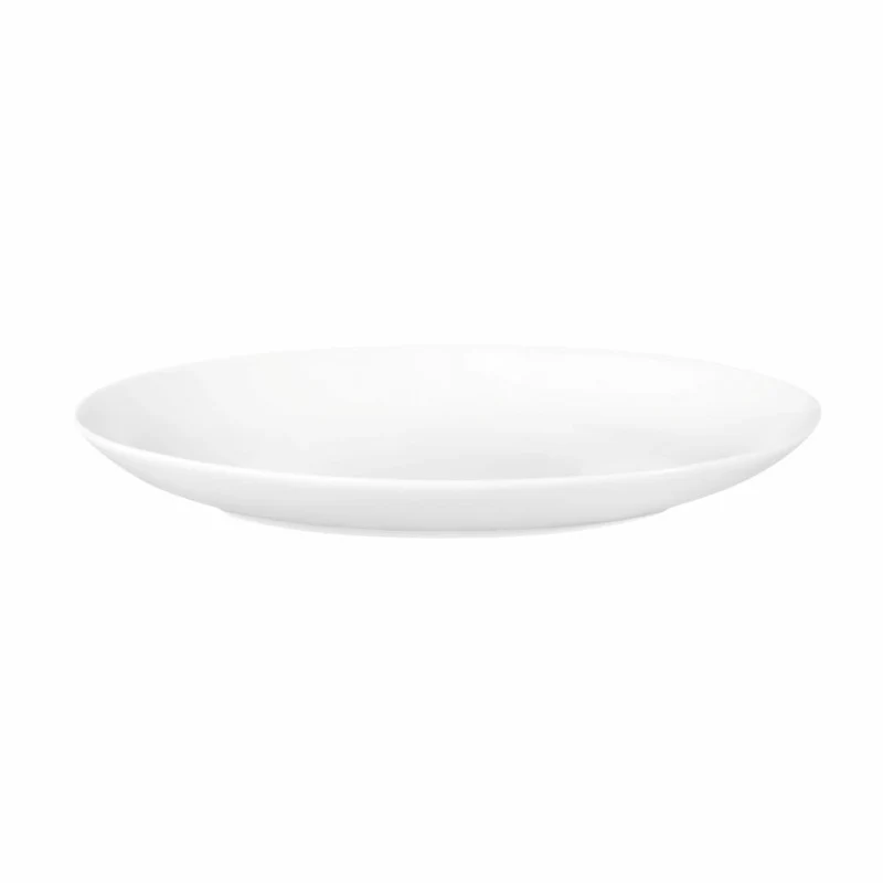 Seltmann Weiden Liberty Platte Oval, Servierplatte, Servierteller, Porzellan, Weiß, 24.1 x 14.4 cm, 001.764211