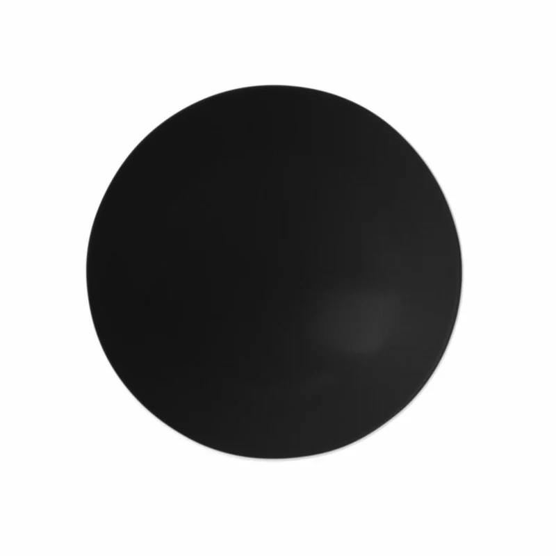 Seltmann Weiden Life Suppenteller, Teller, Speiseteller, Porzellan, Fashion Glamorous Black, Ø 20 cm, 001.745794