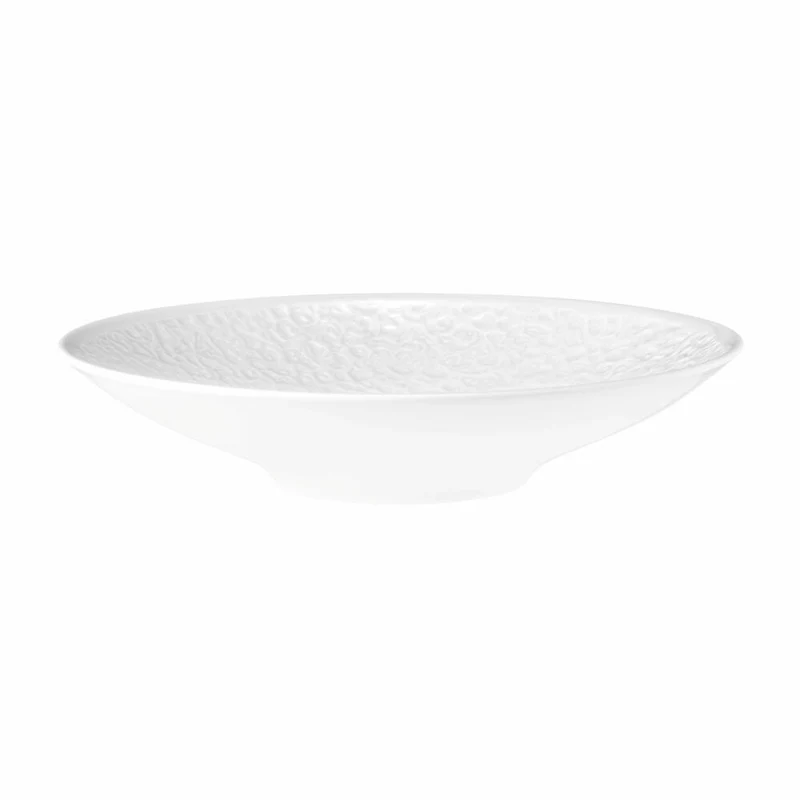 Seltmann Weiden Nori-Home Coupschale, Suppenschale, Salatschale, Schüssel, Porzellan, Weiß, 1.2 L, 001.772514