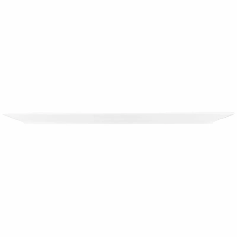 Seltmann Weiden Nori-Home Coupplatte, Servierteller, Servierplatte, Porzellan, Weiß, 44 x 14 cm, 001.772516