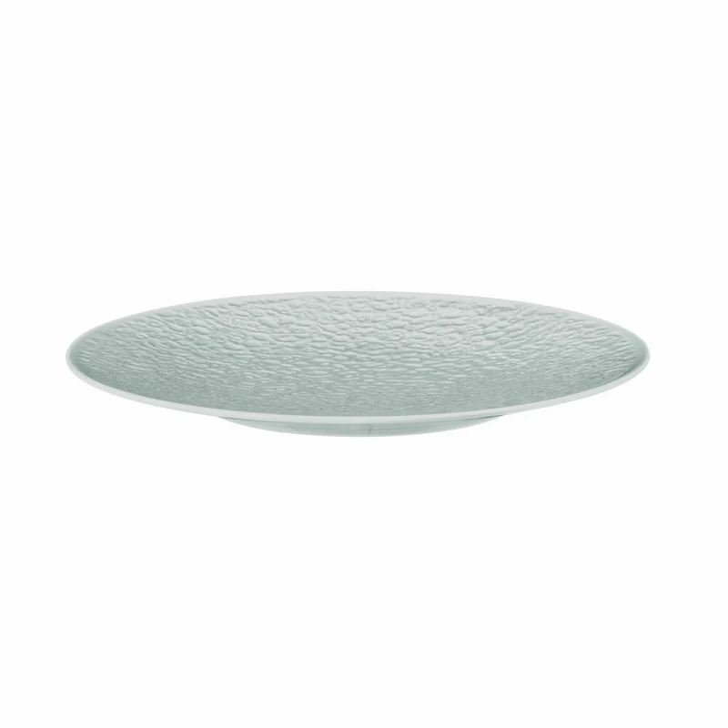 Seltmann Weiden Nori-Home Frühstücksteller, Teller, Kuchenteller, Porzellan, Vollrelief Arktisblau Light, Ø 21.5 cm, 001.772520