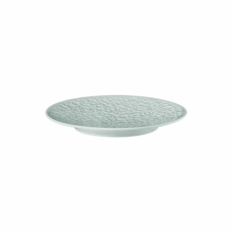 Seltmann Weiden Nori-Home Brotteller, Frühstücksteller, Teller, Porzellan, Arktisblau Light, Ø 16.6 cm, 001.772521