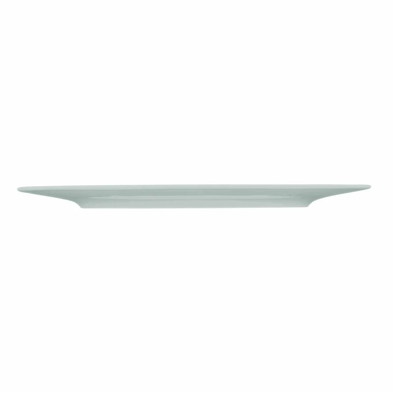 Seltmann Weiden Nori-Home Platzteller, Unterteller, Teller, Porzellan, Vollrelief Arktisblau light, Ø 33.2 cm, 001.772522