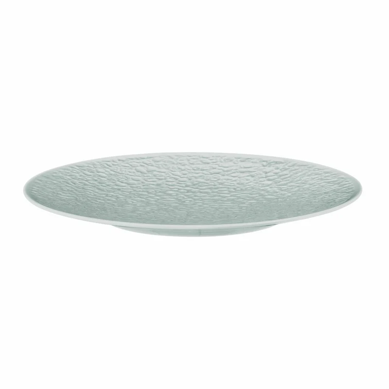 Seltmann Weiden Nori-Home Speiseteller Vollrelief, Teller, Essteller, Porzellan, Arktisblau light, Ø 28.2 cm, 001.772523