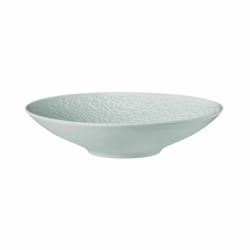 Seltmann Weiden Nori-Home Coupschale, Suppenschale, Salatschale, Schüssel, Porzellan, Arktisblau Light, 1 L, 001.772524