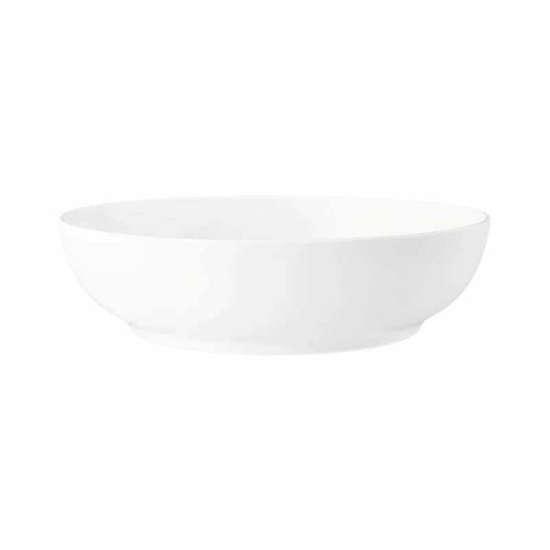 Seltmann Weiden Liberty Foodbowl, Schale, Schüssel, Porzellan, Weiß, Ø 25.4 x 6.8, 001.764216