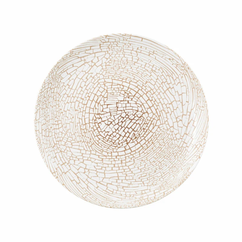 Seltmann Weiden Liberty Speiseteller, Teller, Porzellan, Krakelee, Ø 27.9 cm, 001.764221