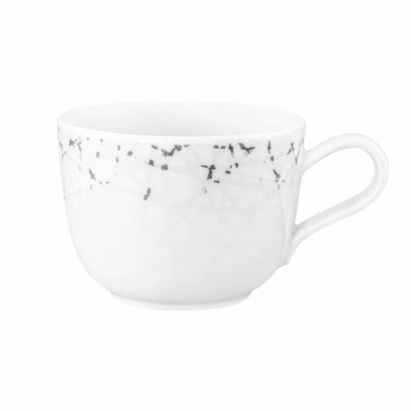Seltmann Weiden Liberty Kaffeeobertasse, Kaffeetasse, Kaffee Tasse, Porzellan, Brace, 260 ml, 001.764235