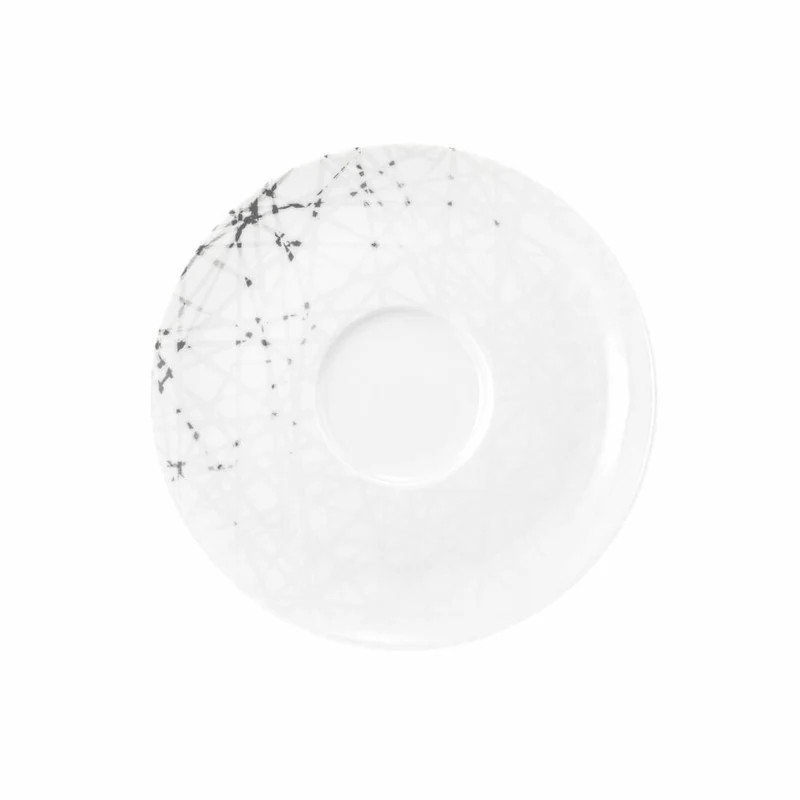 Seltmann Weiden Liberty Kombi-Untertasse, Unterteller, Porzellan, Brace, Ø 16.1 cm, 001.764236