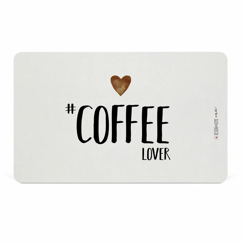 PPD Coffee Lover Tray D@H, Frühstücksbrettchen, Brettchen, Frühstück, Resopal, 14.3 x 23.3 cm, 661338