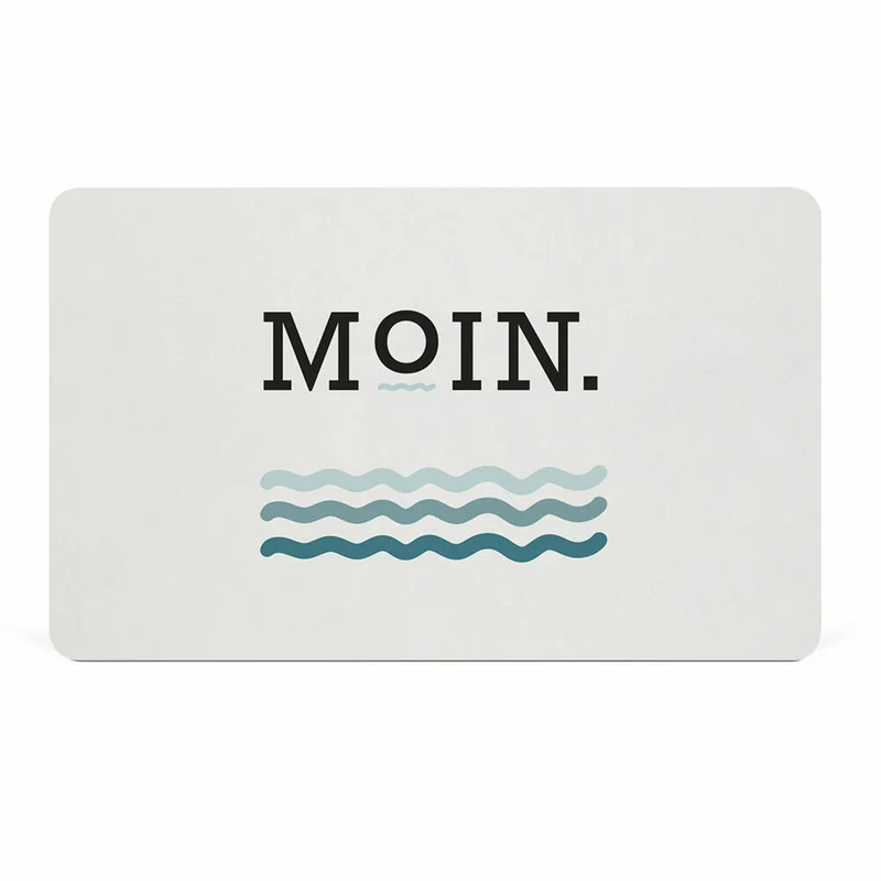 PPD Moin D@H Tray, Frühstücksbrettchen, Brettchen, Frühstück, Resopal, 14.3 x 23.3 cm, 661346