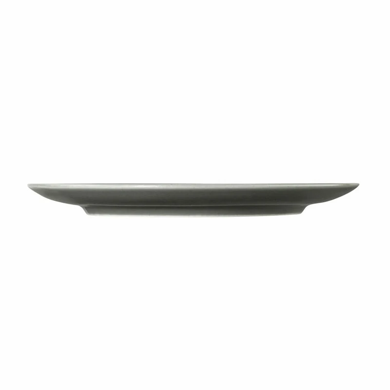 Seltmann Weiden Terra Brotteller, Kuchenteller, Teller, Porzellan, Perlgrau, Ø 17.7 cm, 001.766256