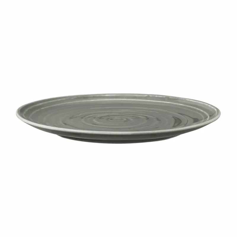 Seltmann Weiden Terra Brotteller, Kuchenteller, Teller, Porzellan, Perlgrau, Ø 17.7 cm, 001.766256