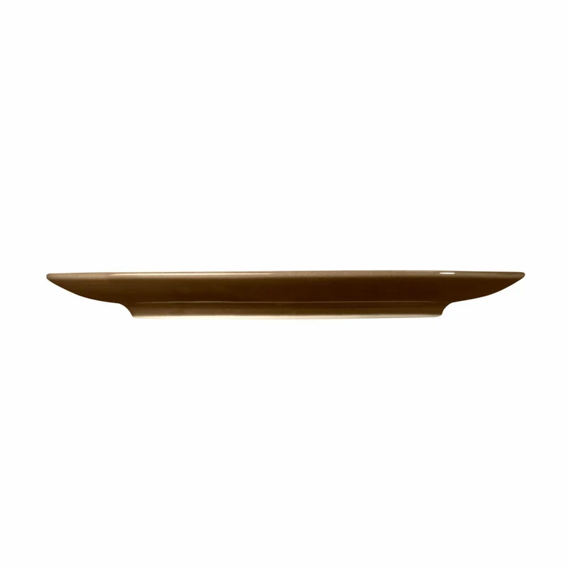 Seltmann Weiden Terra Brotteller, Kuchenteller, Teller, Porzellan, Erdbraun, Ø 17.7 cm, 001.766260