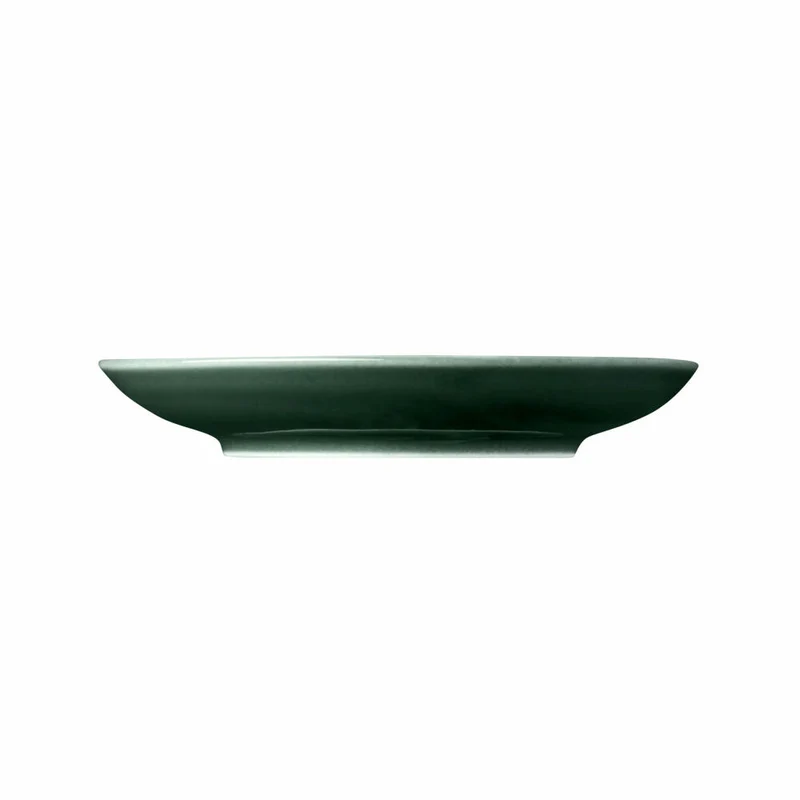 Seltmann Weiden Terra Espressountertasse, Untertasse, Porzellan, Moosgrün, Ø 12 cm, 001.766262