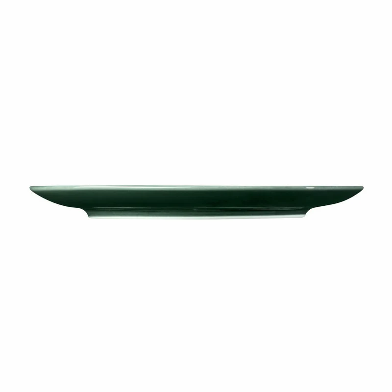 Seltmann Weiden Terra Brotteller, Kuchenteller, Teller, Porzellan, Moosgrün, Ø 17.7 cm, 001.766264