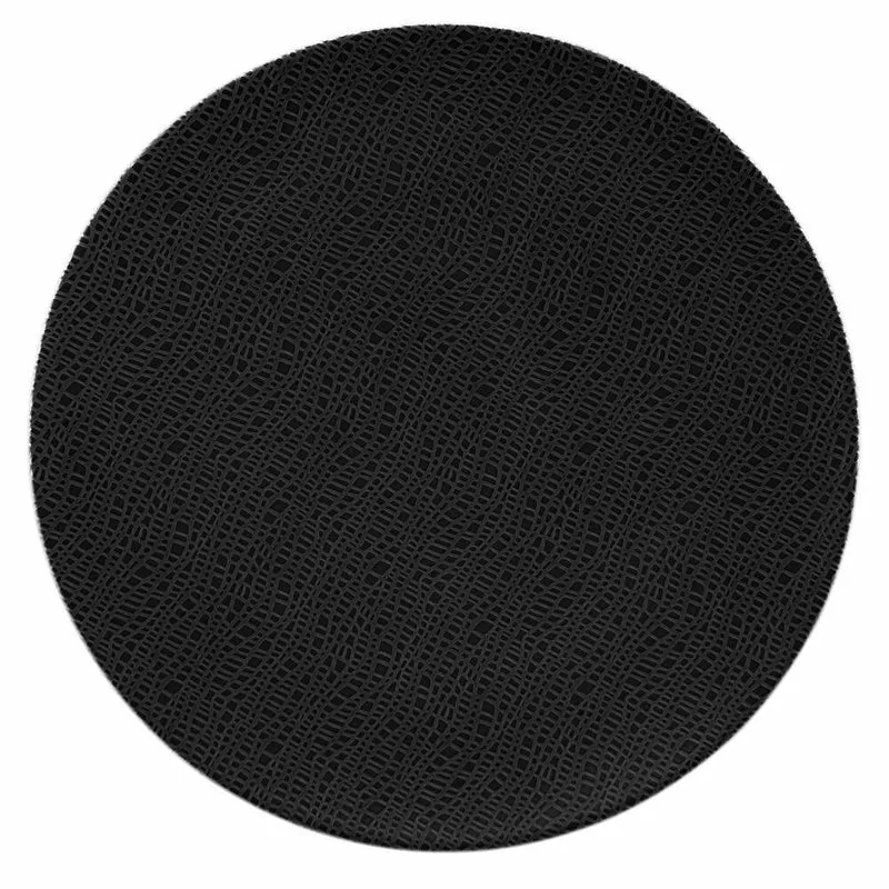 Seltmann Weiden Life Servierplatte Rund Flach, Platte, Servierteller, Porzellan, Fashion Glamorous Black, Ø 33.3 cm, 001.745809