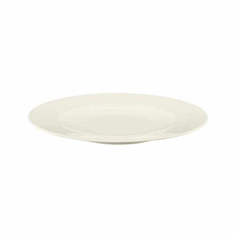 Seltmann Weiden Zoé Fine Diamond Frühstücksteller, Kuchenteller, Teller, Porzellan, Uni, Ø 22.8 cm, 001.746248
