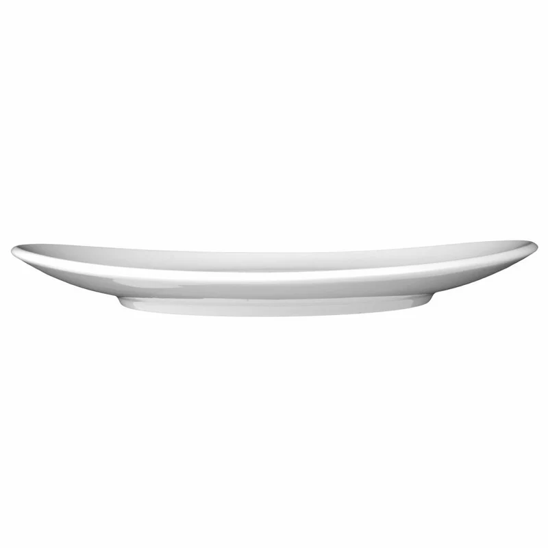 Seltmann Weiden Modern Life Speiseteller Oval, Teller, Porzellan, Black Line, 25.1 x 23 cm, 001.766298