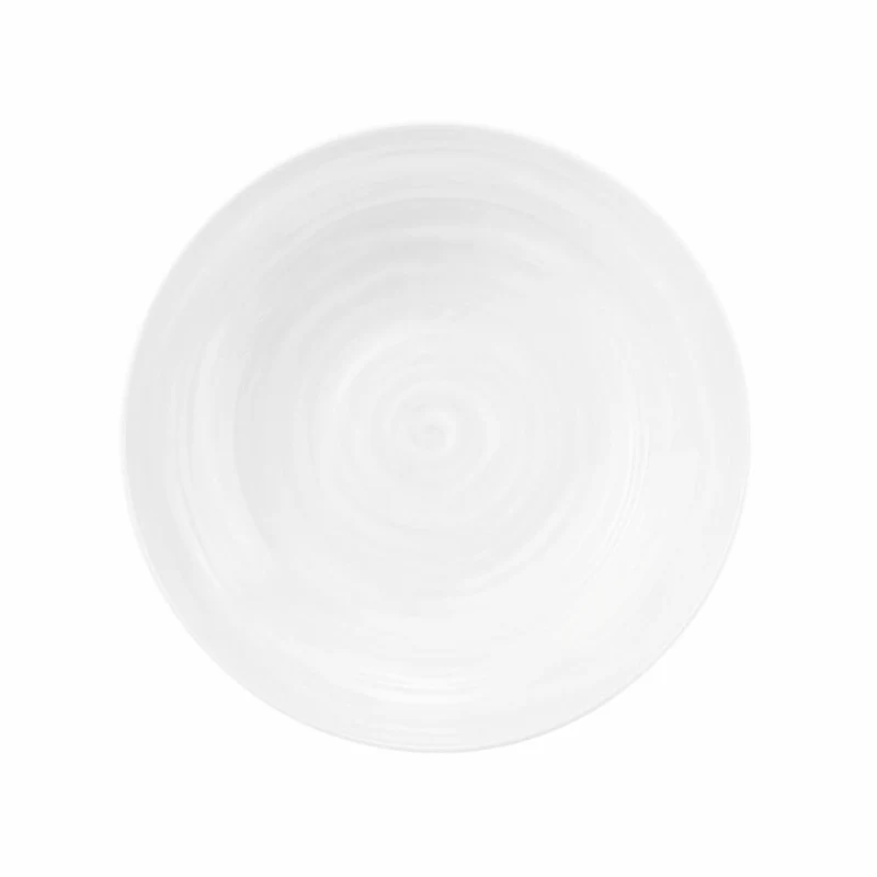 Seltmann Weiden Terra Coupteller Tief, Pastateller, Teller, Porzellan, Weiß, Ø 26 cm, 001.766880