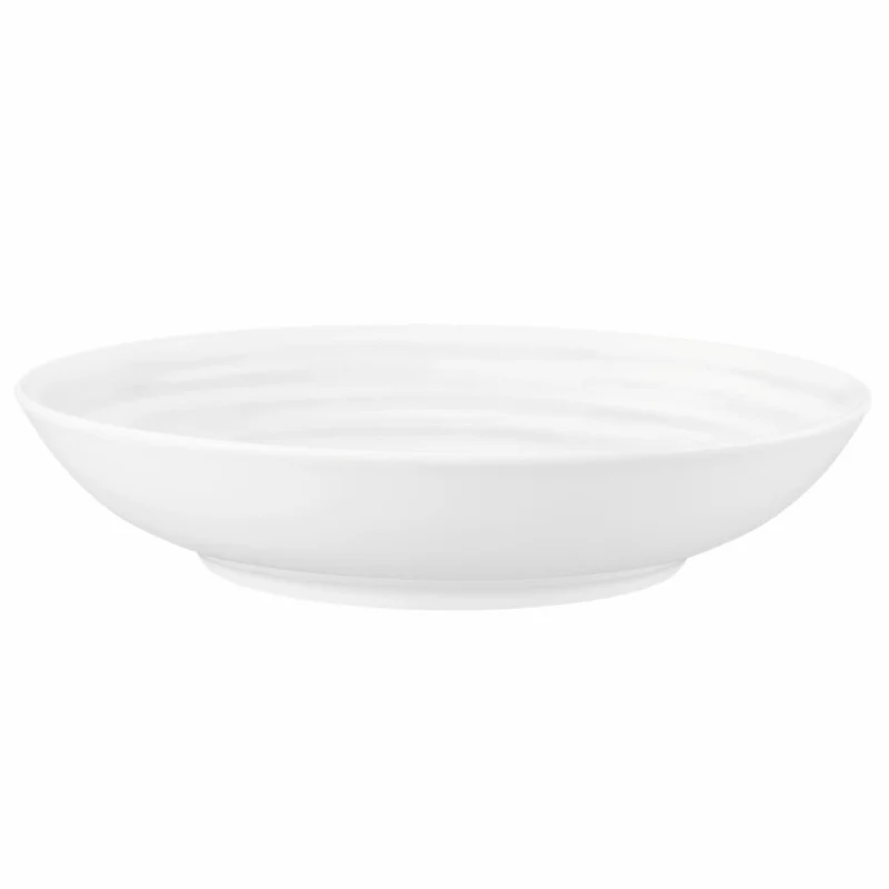 Seltmann Weiden Terra Coupteller Tief, Pastateller, Teller, Porzellan, Weiß, Ø 26 cm, 001.766880