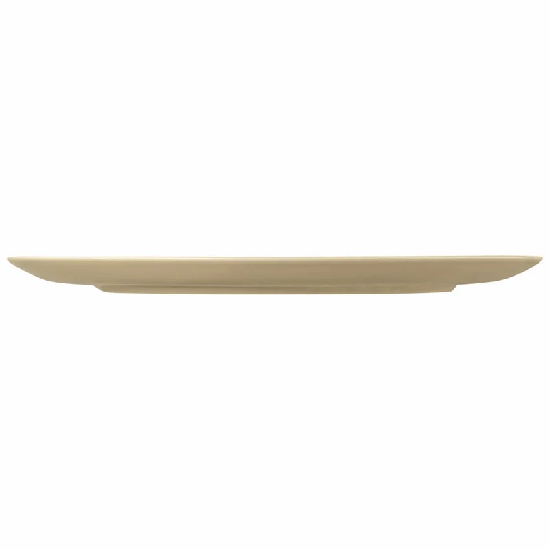 Seltmann Weiden Terra Speiseteller, Teller, Porzellan, Sandbeige, Ø 31.5 cm, 001.766881