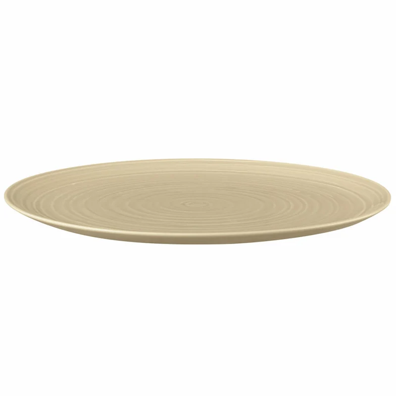 Seltmann Weiden Terra Speiseteller, Teller, Porzellan, Sandbeige, Ø 31.5 cm, 001.766881