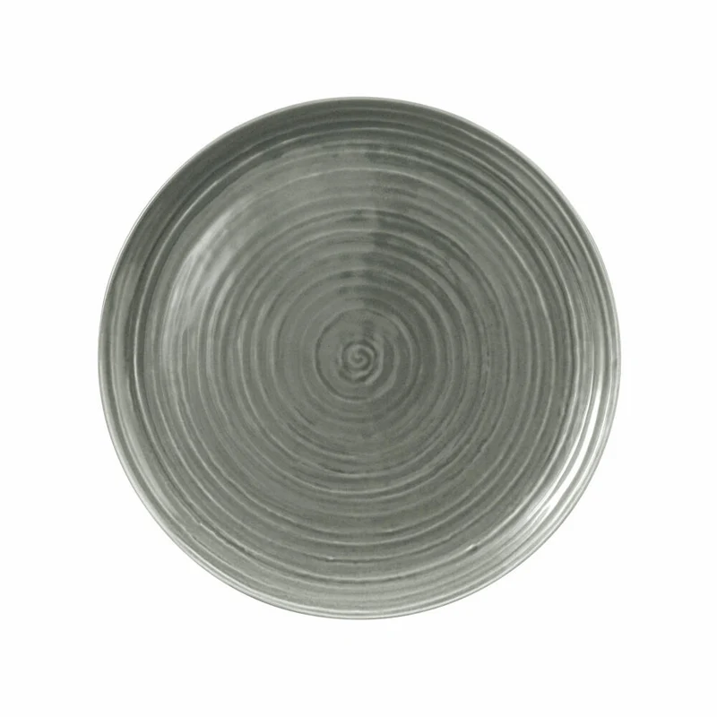 Seltmann Weiden Terra Speiseteller, Teller, Porzellan, Perlgrau, Ø 31.5 cm, 001.766883