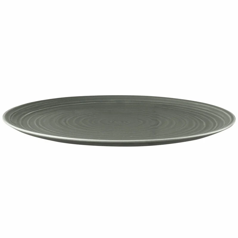 Seltmann Weiden Terra Speiseteller, Teller, Porzellan, Perlgrau, Ø 31.5 cm, 001.766883