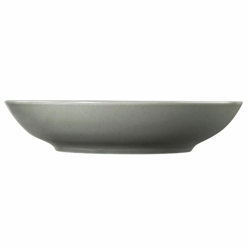 Seltmann Weiden Terra Coupteller Tief, Pastateller, Teller, Porzellan, Perlgrau, Ø 26 cm, 001.766884