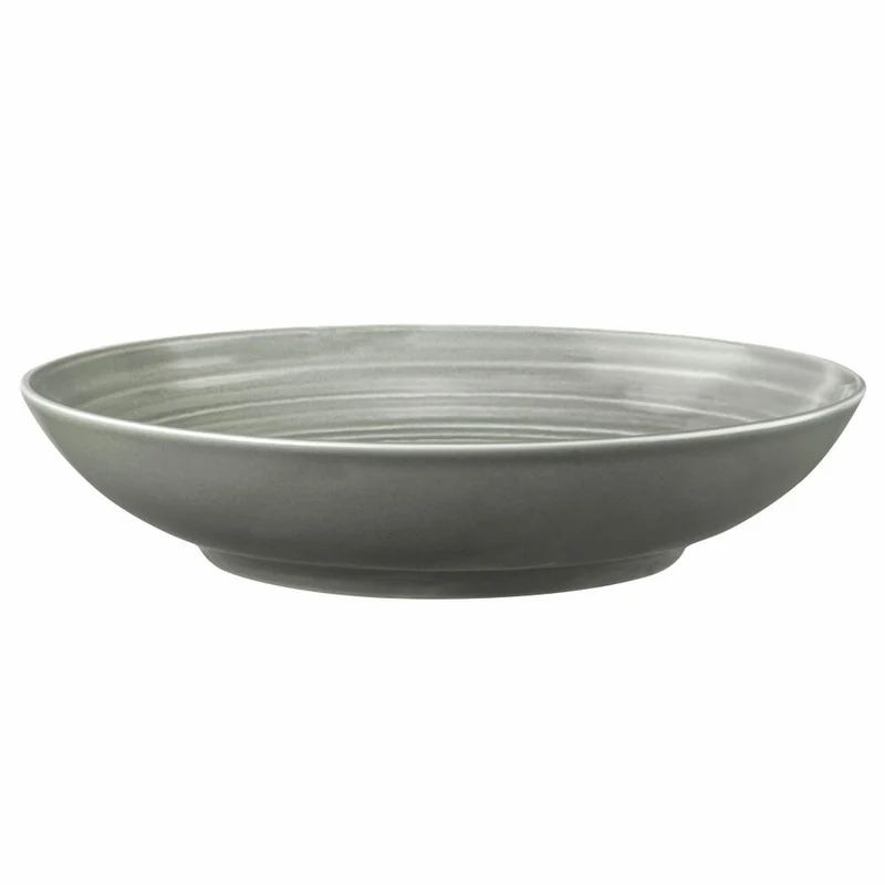 Seltmann Weiden Terra Coupteller Tief, Pastateller, Teller, Porzellan, Perlgrau, Ø 26 cm, 001.766884