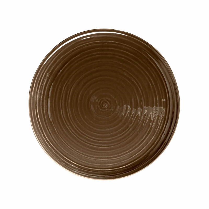 Seltmann Weiden Terra Speiseteller, Teller, Porzellan, Erdbraun, Ø 31.5 cm, 001.766885