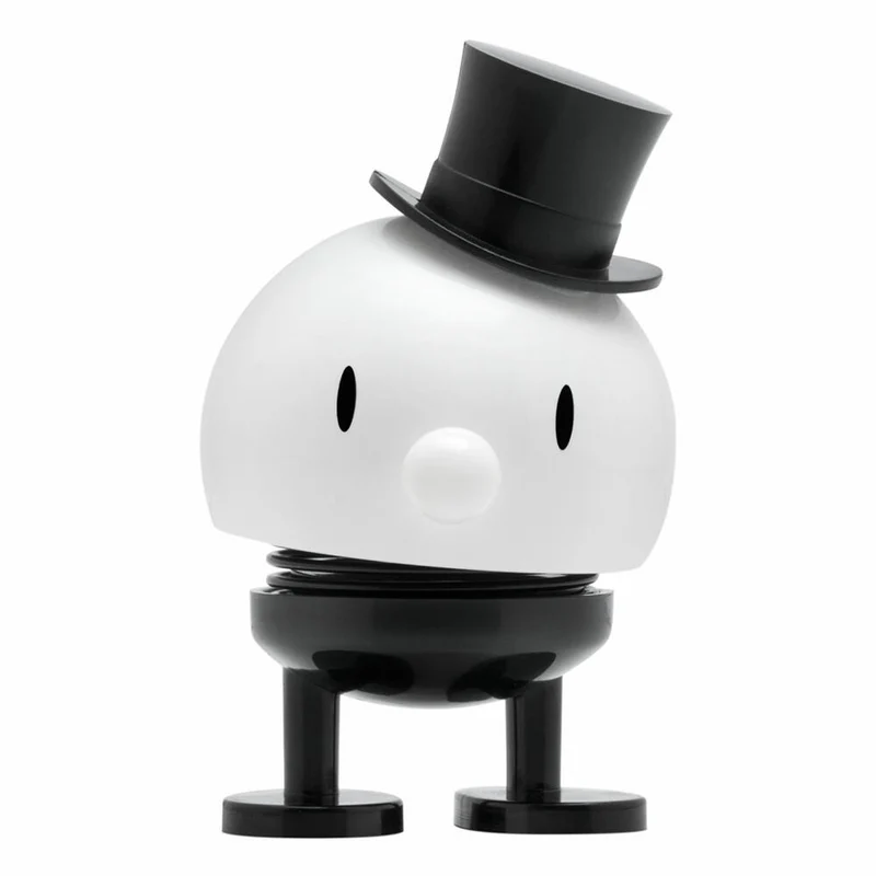 Hoptimist Wedding Groom, Klein, Bräutigam, Hochzeit, Deko, Geschenkidee, Kunststoff, Weiß, 26134