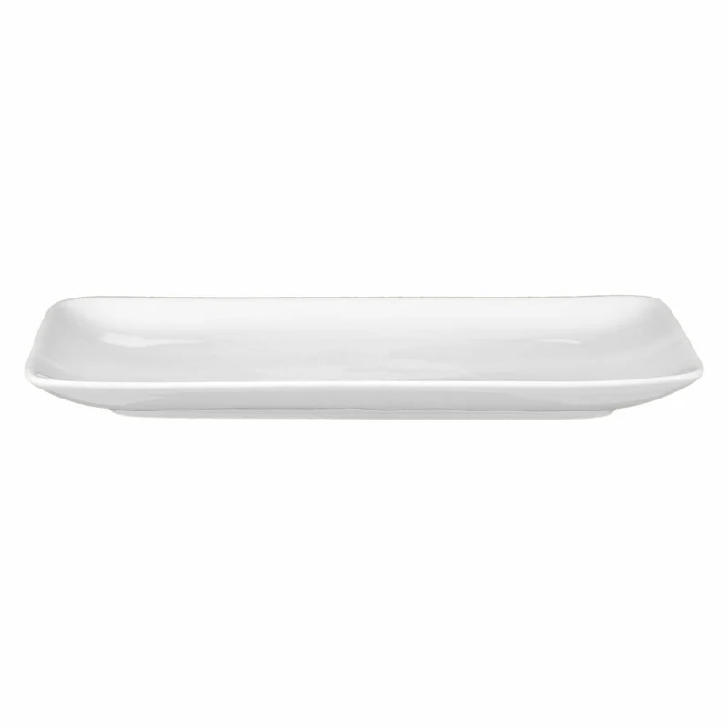 Seltmann Weiden Compact Butterplatte, Butterteller, Platte, Porzellan, Weiß, 001.467107