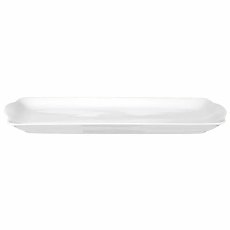 Seltmann Weiden Compact Kuchenplatte Eckig, Platte, Servierplatte, Servierteller, Porzellan, 35 cm, 001.467665