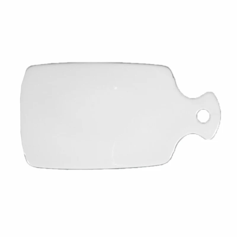 Seltmann Weiden Compact Brotbrett, Servierbrett, Porzellan, Weiß, 27 x 14 cm, 001.468231